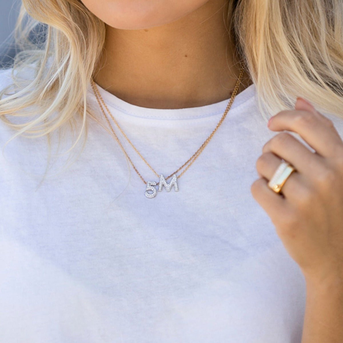 Sif Halskæde Novoli Tre SJ - C003 - CZ - Urma.dk