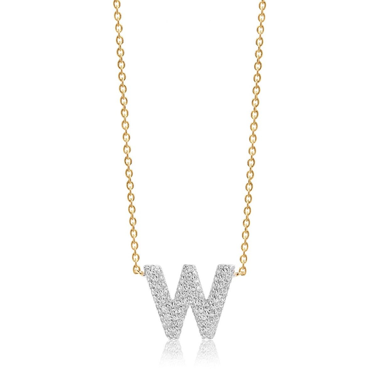 Sif Halskæde Novoli W SJ - C00W - CZ - YG2 - Urma.dk