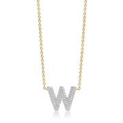 Sif Halskæde Novoli W SJ - C00W - CZ - YG2 - Urma.dk