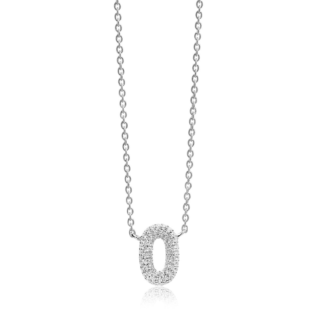 Sif Halskæde Novoli Zero SJ - C010 - CZ - Urma.dk