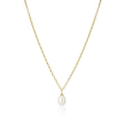 Sif Halskæde Padua Uno SJ - N2455 - P - YG - Urma.dk