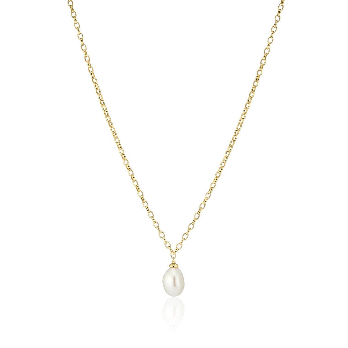 Sif Halskæde Padua Uno SJ - N2455 - P - YG - Urma.dk