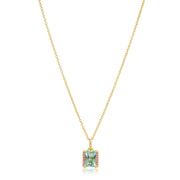 Sif Halskæde Roccanova Medio SJ - N42253 - TQPK - YG - Urma.dk