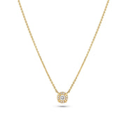 Sif Halskæde Rome - med lab - grown diamanter SJ - N2555 - WD - WG - YG - Urma.dk