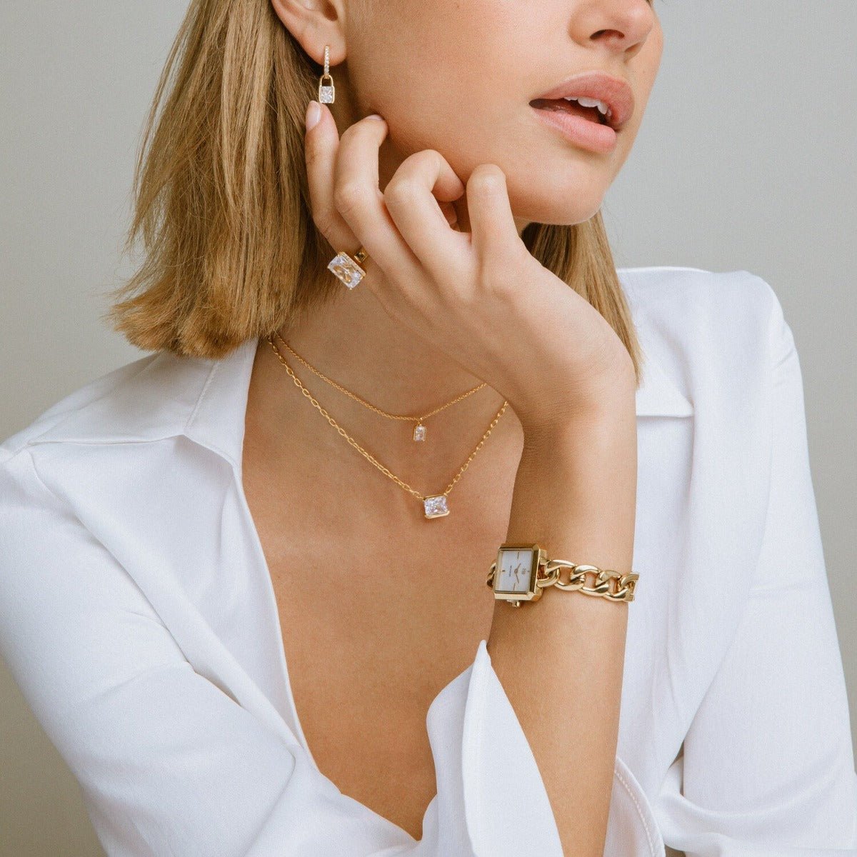 Sif Halskæden Roccanova Piccolo SJ - N42260 - Urma.dk