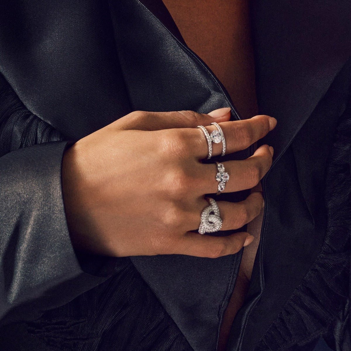 Sif Imperia Ringe SJ - R10752 - Urma.dk