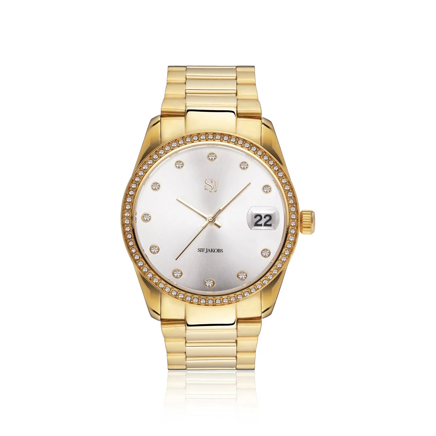 Sif Jakobs Electra dameur SJ - W1052 - CZ - YG - 36 mm - Urma.dk
