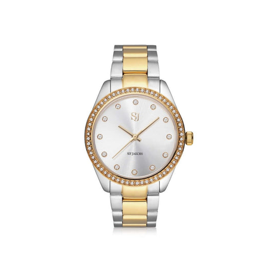 Sif Jakobs Electra dameur SJ - W1052 - CZ - YG - 36 mm - Urma.dk