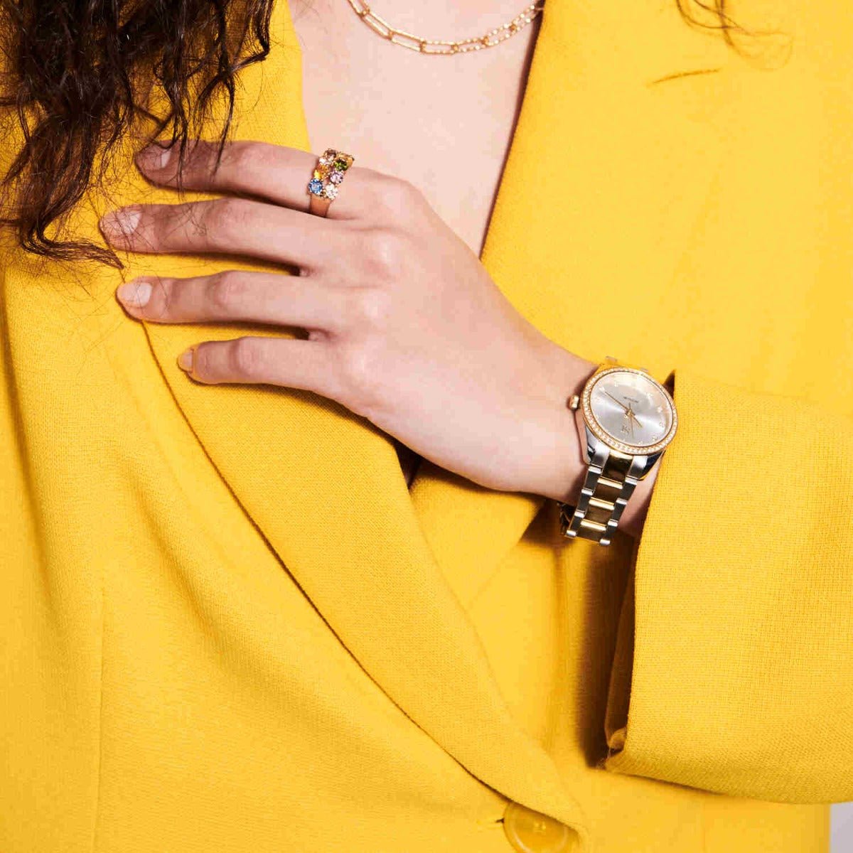 Sif Jakobs Electra dameur SJ - W1052 - CZ - YG - 36 mm - Urma.dk