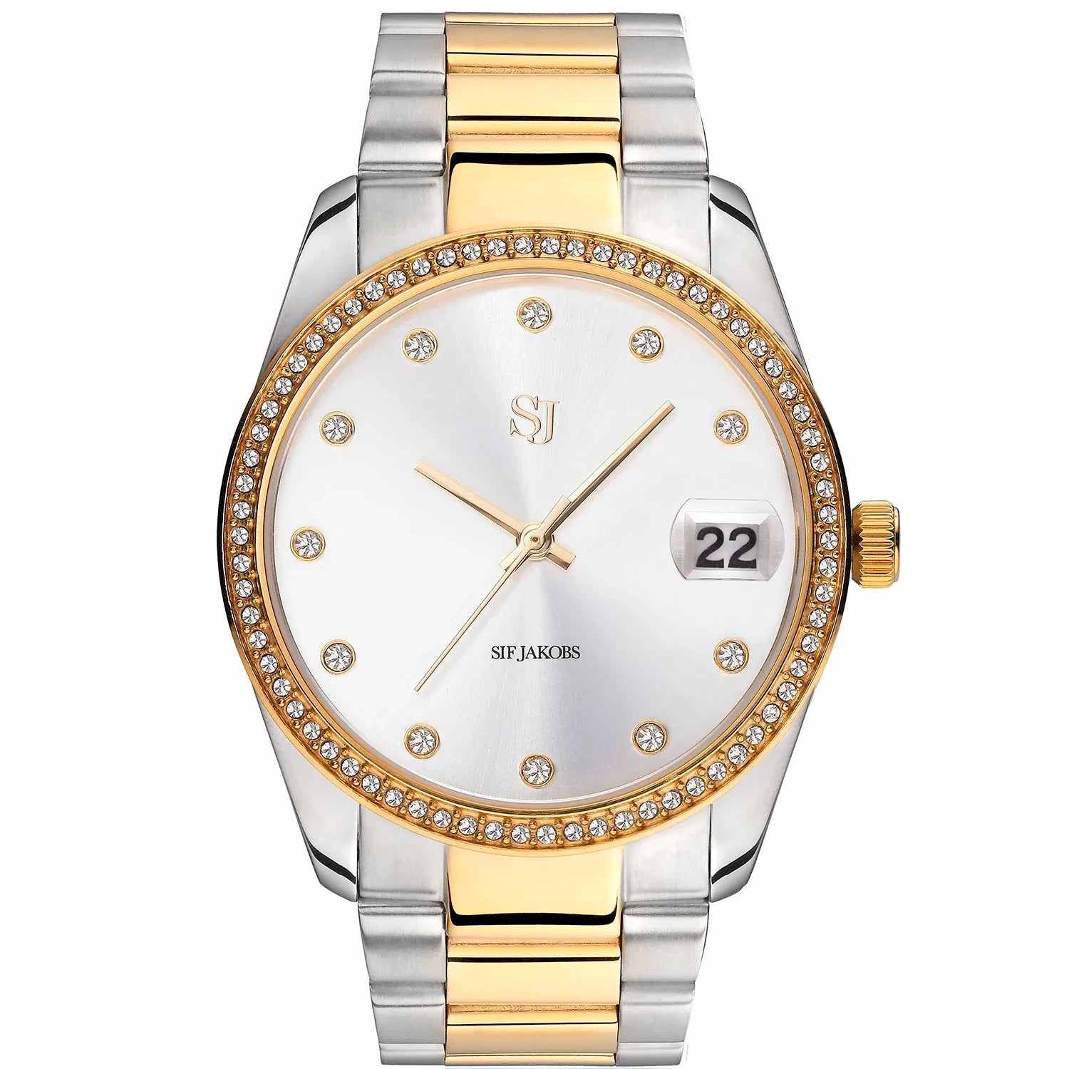 Sif Jakobs Electra dameur SJ-W1054-CZ-YG2 - 36 mm - Urma.dk