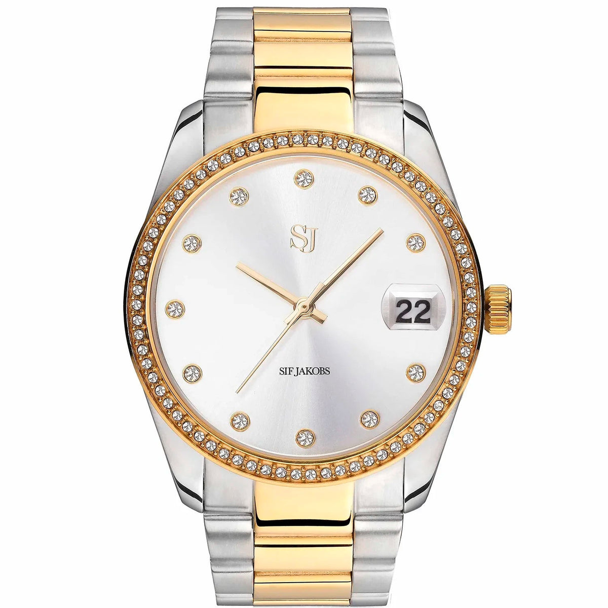 Sif Jakobs Electra dameur SJ-W1054-CZ-YG2 - 36 mm - Urma.dk