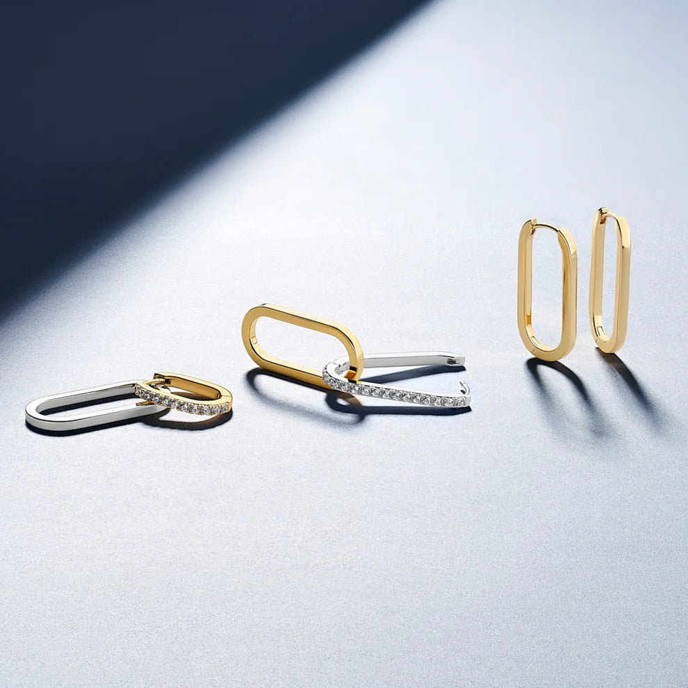 Sif Jakobs Øreringe Capizzi Pianura SJ - E42212 - CZ - YG - Urma.dk