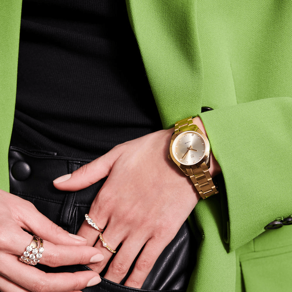 Sif Jakobs Ur Joelle SJ - W1042 - CZ - YG - Urma.dk