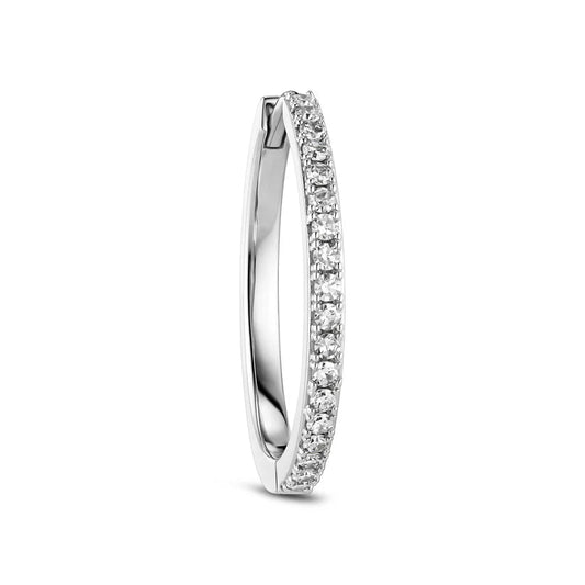 Sif Ørering Alba Single - 14 kt. guld el. hvidguld 0.09 - 0.23 ct TW G - H VS lab - grown diamanter SJ - E2510 - WD - WG - Urma.dk