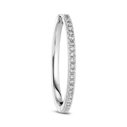 Sif Ørering Alba Single - 14 kt. guld el. hvidguld 0.09 - 0.23 ct TW G - H VS lab - grown diamanter SJ - E2510 - WD - WG - Urma.dk