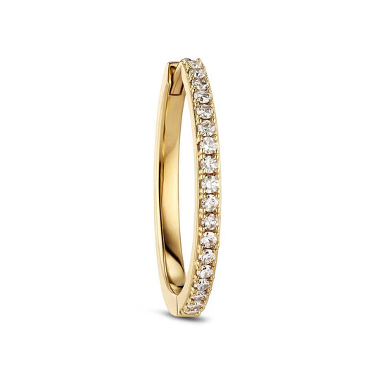 Sif Ørering Alba Single - 14 kt. guld el. hvidguld 0.09 - 0.23 ct TW G - H VS lab - grown diamanter SJ - E2513 - WD - YG - Urma.dk