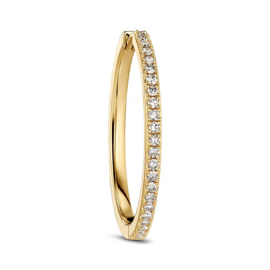 Sif Ørering Alba Single - 14 kt. guld el. hvidguld 0.09 - 0.23 ct TW G - H VS lab - grown diamanter SJ - E2513 - WD - YG - Urma.dk