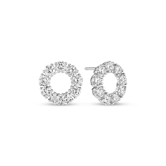 Sif Øreringe Bellina - 14 kt guld el. hvidguld 1.80 - 2.60 ct TW G - H VS lab - grown diamanter SJ - E2800 - WD - WG - Urma.dk