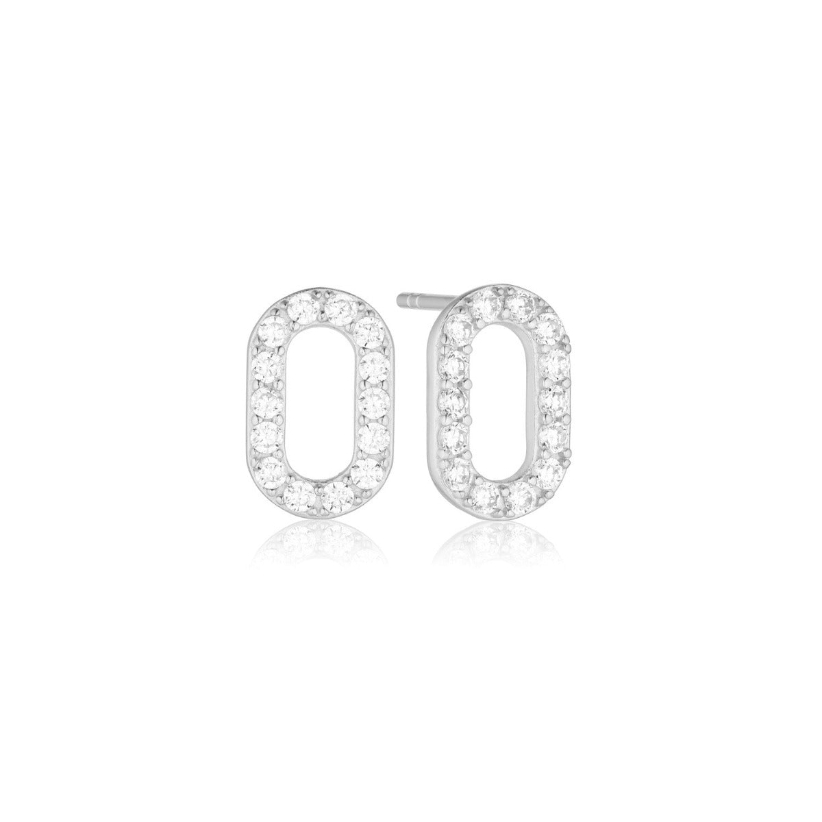 Sif Øreringe Capizzi Oval SJ - E42208 - CZ - Urma.dk