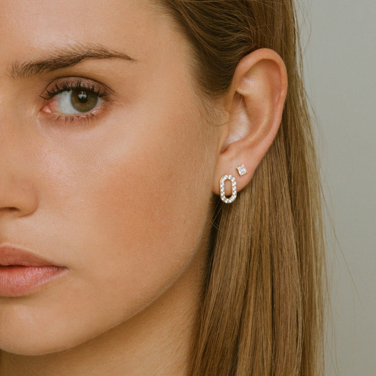 Sif Øreringe Capizzi Oval SJ - E42208 - CZ - Urma.dk