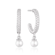 Sif Øreringe Ellera Perla SJ - E12280 - CZ - SS - Urma.dk