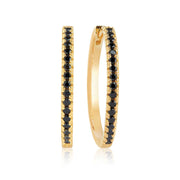 Sif Øreringe Ellera Perla X - Grande SJ - E22030 - BK - SG - Urma.dk