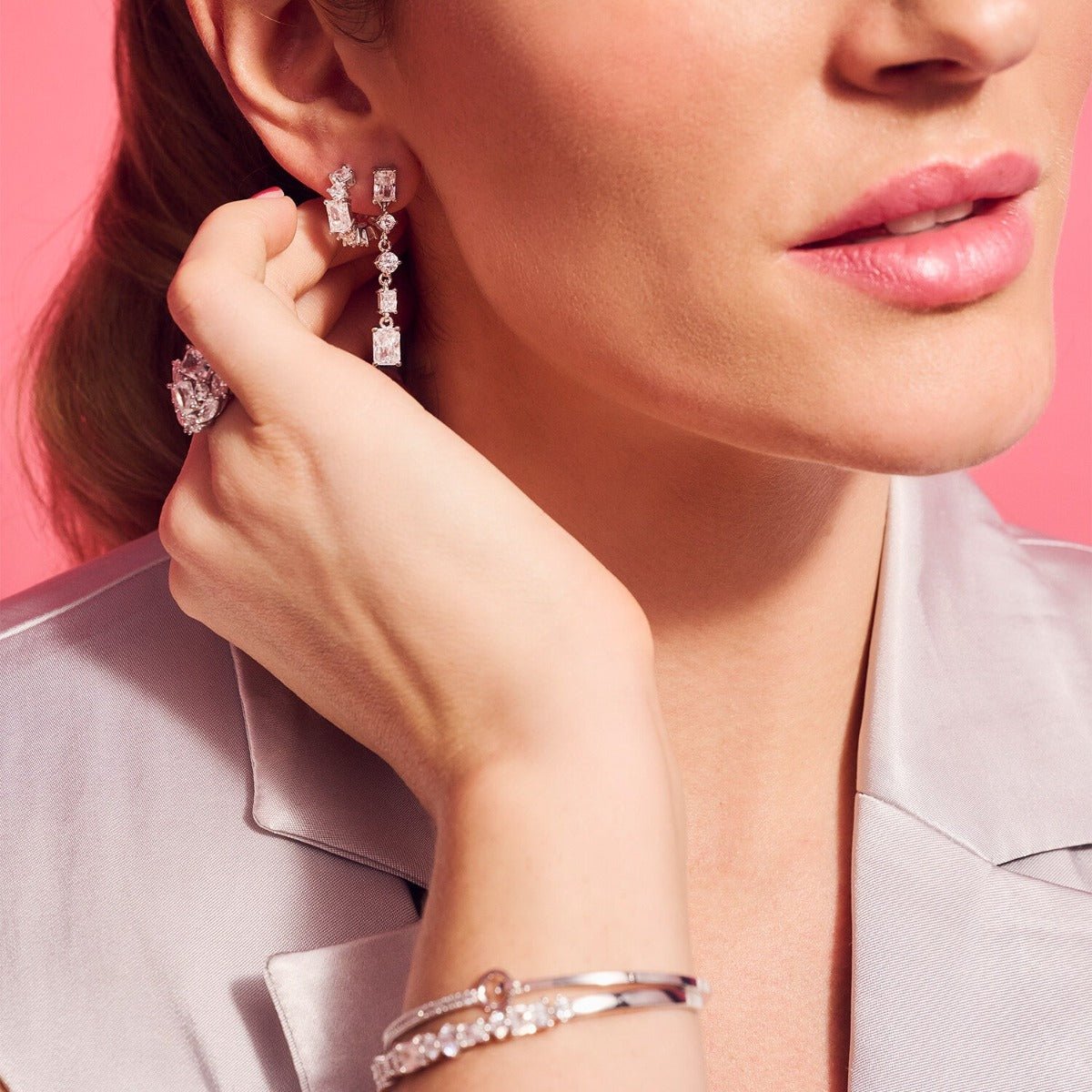 Sif Øreringe Ivrea Cinque Piccolo SJ - E12320 - CZ - Urma.dk