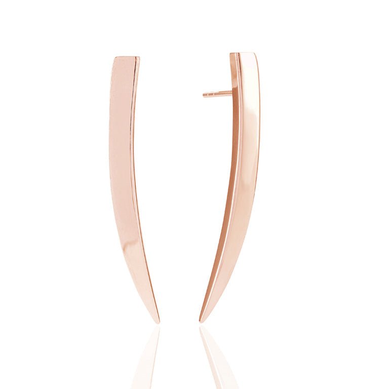 Sif Øreringe Pila Pianura Grande SJ - E1012 - (RG) - Urma.dk