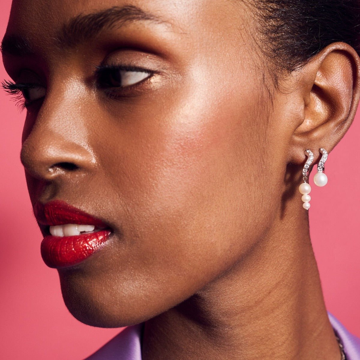 Sif Øreringe Ponza Lungo SJ - E12352 - PCZ - Urma.dk