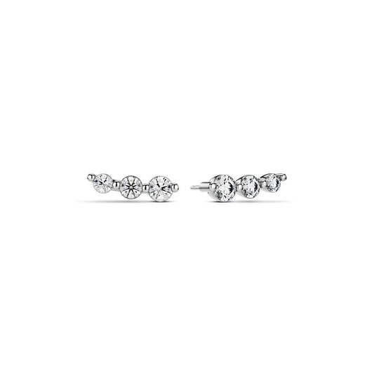 Sif Øreringe Tiara - 14 kt. guld el. hvidguld 0.48 ct TW G - H VS lab - grown diamanter SJ - E2518 - WD - WG - Urma.dk
