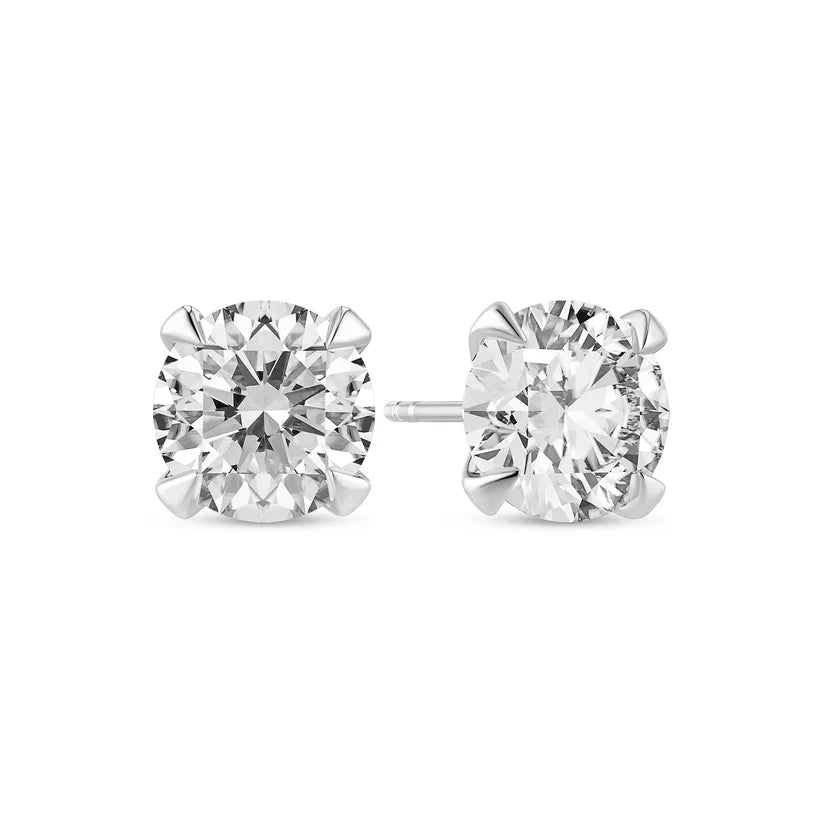 Sif Øreringe Venice Solitaire - 14 kt. guld el. hvidguld 0.22 - 3.00 ct TW G - H VS lab - grown diamanter SJ - E2503 - WD - WG - Urma.dk