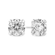 Sif Øreringe Venice Solitaire - 14 kt. guld el. hvidguld 0.22 - 3.00 ct TW G - H VS lab - grown diamanter SJ - E2503 - WD - WG - Urma.dk