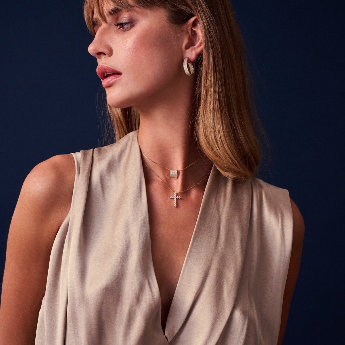 Sif Pendant Felline Concavo SJ - P2391 - Urma.dk