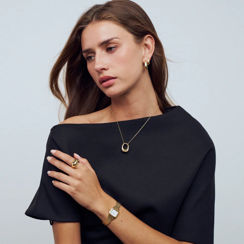 Sif Ring Borsa Pianura SJ - R2621 - YG - Urma.dk