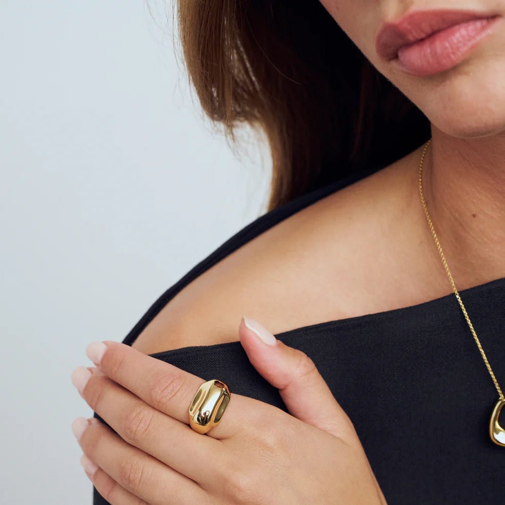 Sif Ring Borsa Pianura SJ - R2621 - YG - Urma.dk