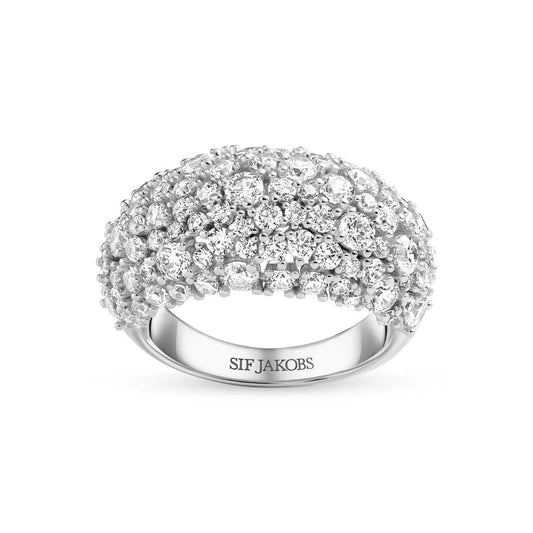 Sif Ring Cristallo Grande SJ - R2495 - CZ - Urma.dk