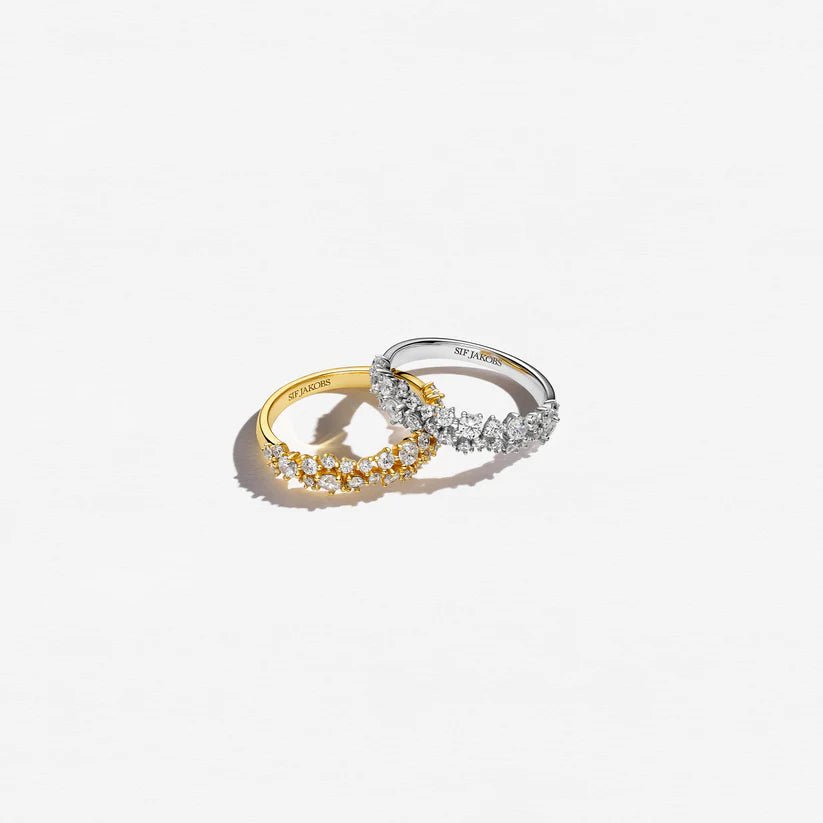 Sif Ring Cristallo Piccolo SJ - R2493 - CZ - Urma.dk