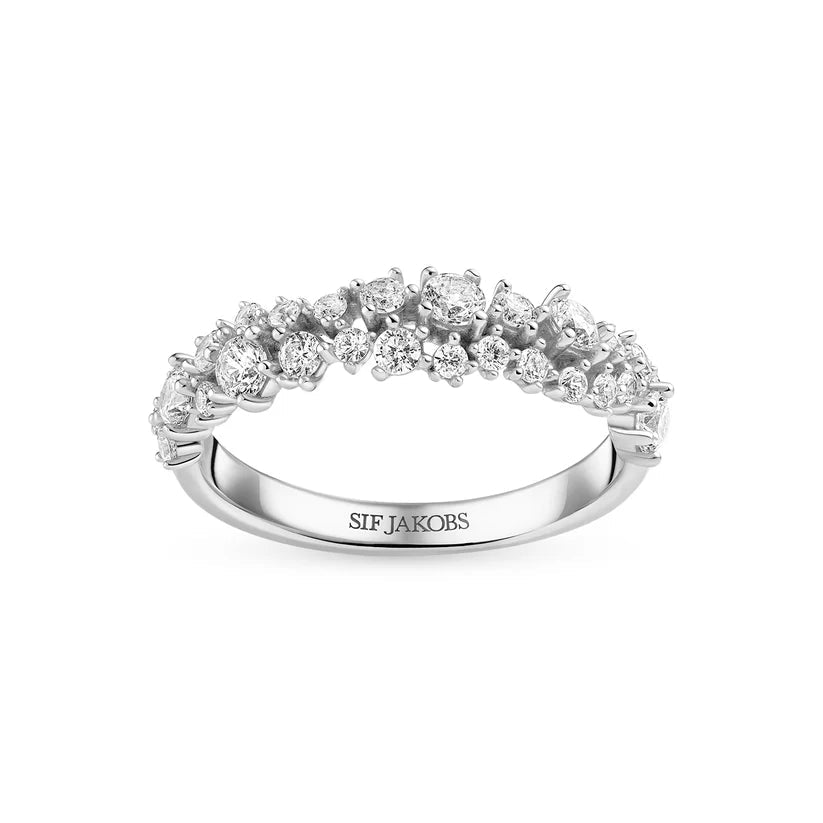 Sif Ring Cristallo Piccolo SJ - R2493 - CZ - Urma.dk