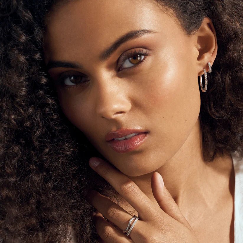 Sif Ring Ellera Waves Pianura SJ - R3869 - Urma.dk