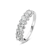 Sif Ring fior - 14 kt. guld el. hvidguld 1.22 ct TW G - H VS lab - grown diamanter SJ - R2525 - WD - WG - Urma.dk