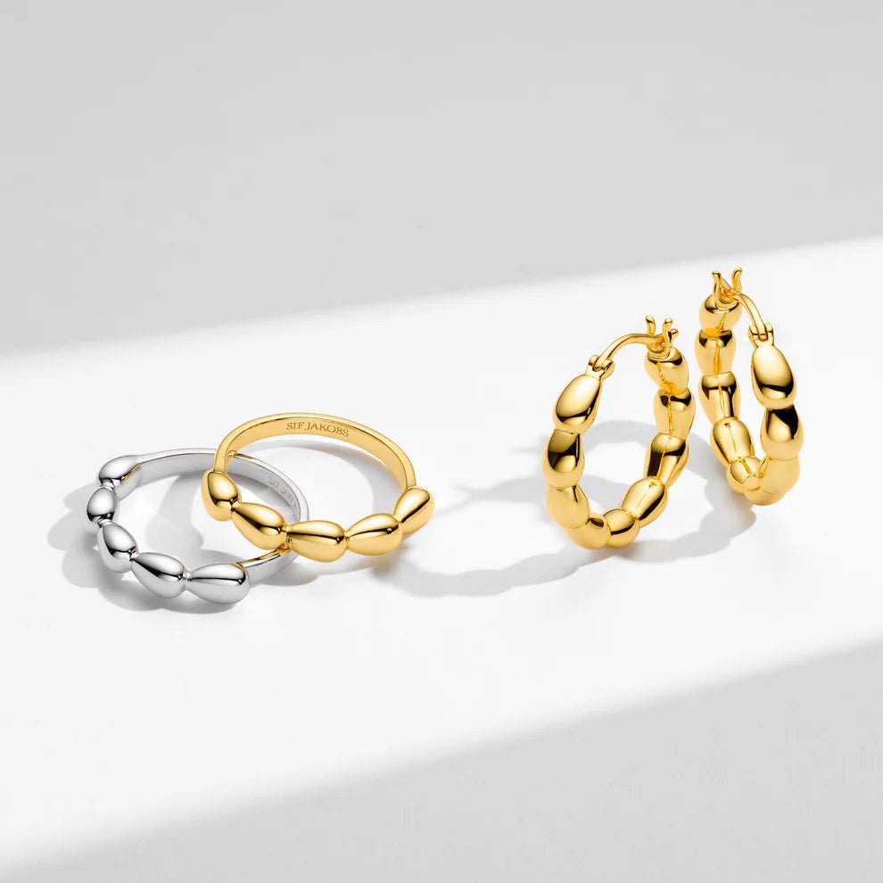 Sif Ring Goccia Piccolo Pianura SJ - R2594 - Urma.dk