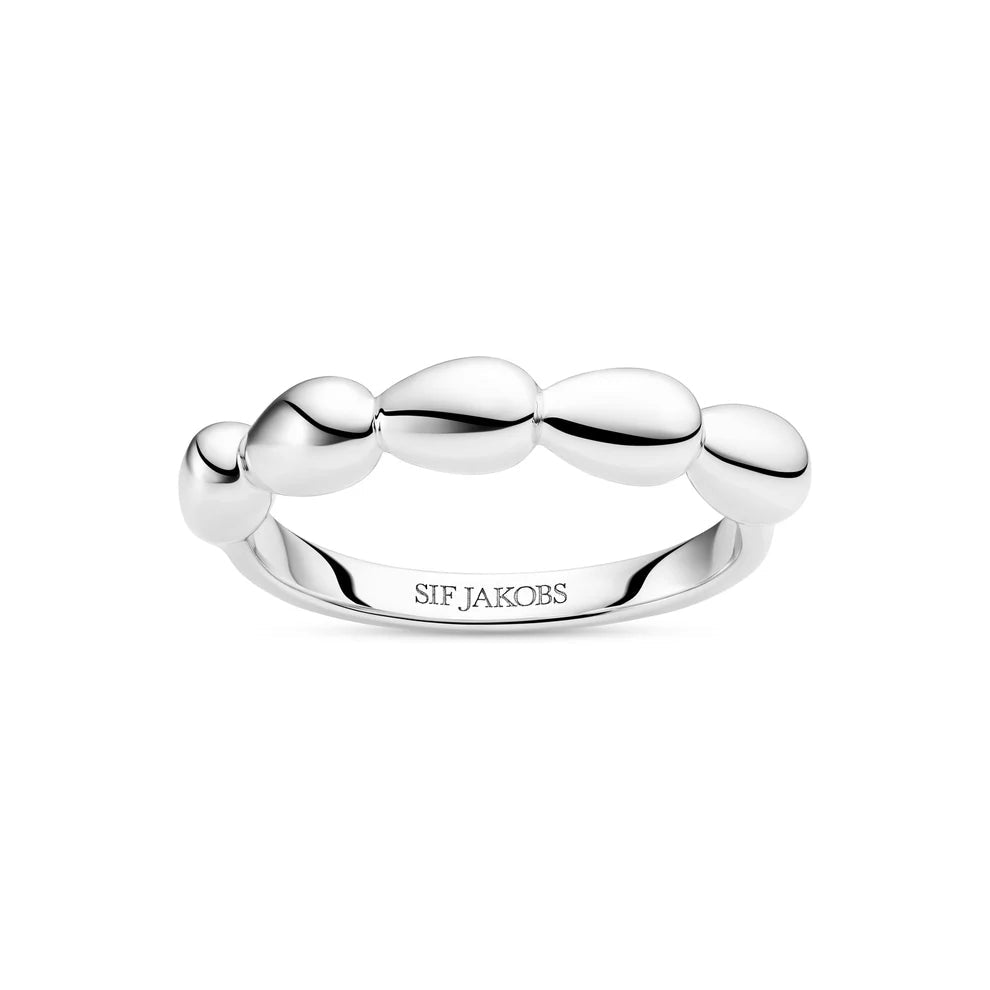 Sif Ring Goccia Piccolo Pianura SJ - R2594 - Urma.dk