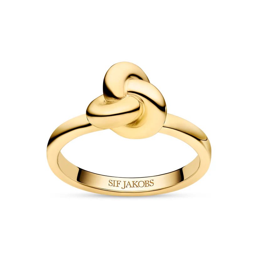 Sif Ring Imperia Pianura Piccolo SJ - R10751 - YG - Urma.dk