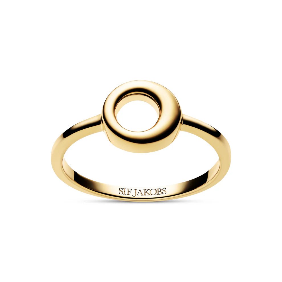 Sif Ring Selene SJ - R2710 - YG - Urma.dk