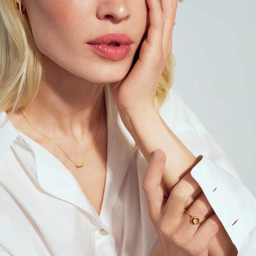 Sif Ring Selene SJ - R2710 - YG - Urma.dk