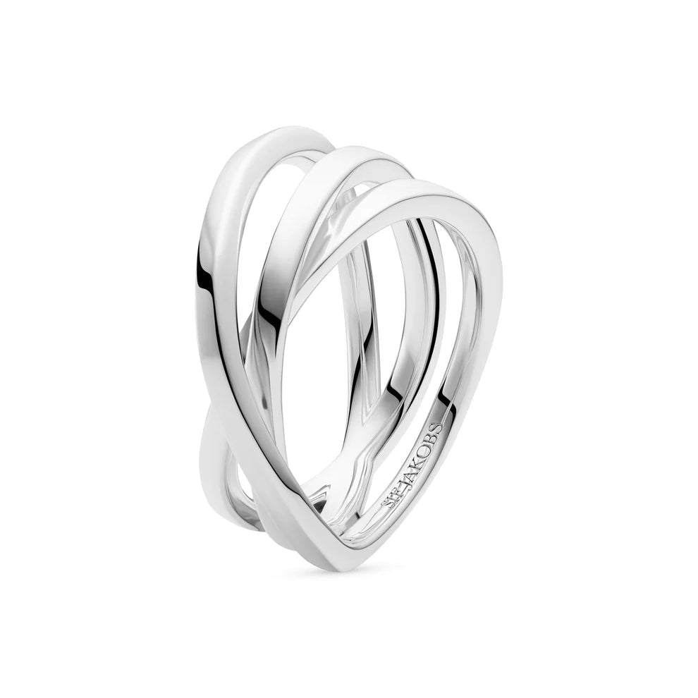 Sif Ring Spirale Pianura SJ - R2590 - Urma.dk