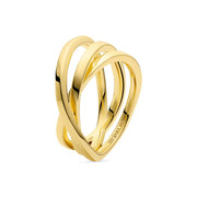 Sif Ring Spirale Pianura SJ - R2590 - YG - Urma.dk