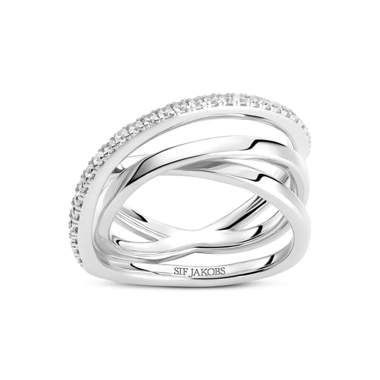 Sif Ring Spirale SJ - R2590 - CZ - Urma.dk