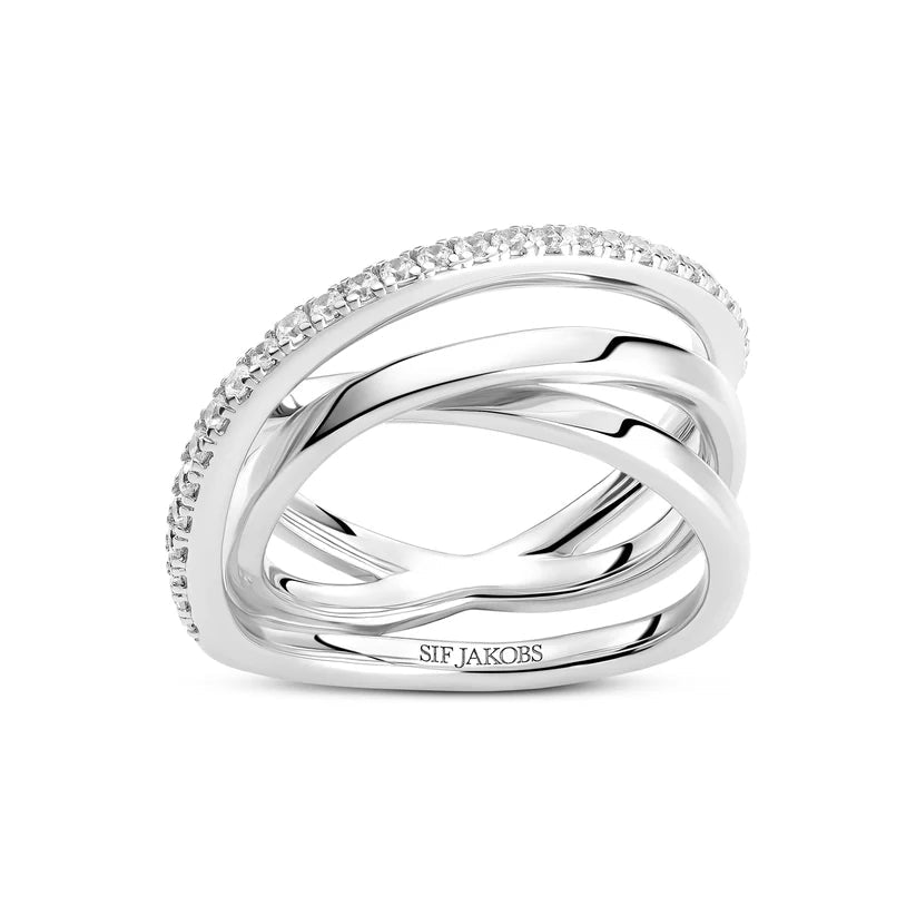 Sif Ring Spirale SJ - R2590 - CZ - Urma.dk