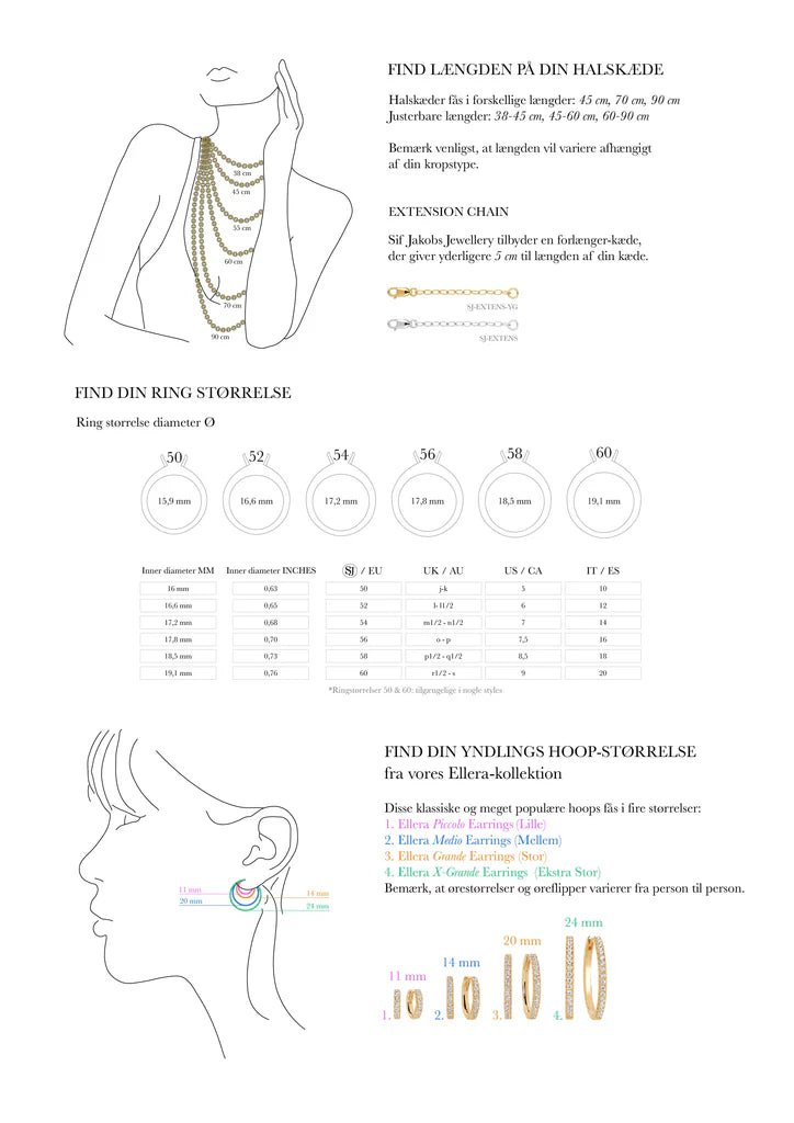 Sif Ring Spirale SJ - R2590 - CZ - YG - Urma.dk